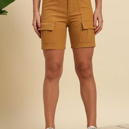 KASHIAN Women Cargo Shorts-picture-55