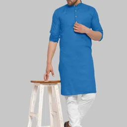 ANUJ FASHION Men Blended Kurta-picture-15