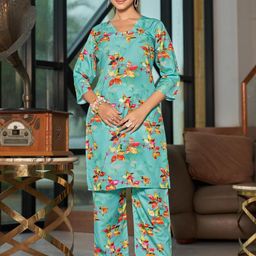 Moda Rapido Women Polyester Co-Ords-picture-16