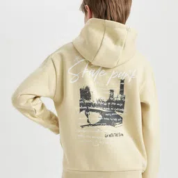 DeFacto Boys Typography Printed Pullover-image-50