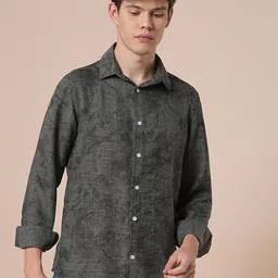 Mast & Harbour Men Comfort Abstract Print Casual Shirt-image-66