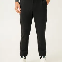 The Pant Project Men Tailored Slim Fit Wrinkle Free Trouser-19