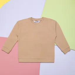 Jumping Joey Boys Round Neck Pullover Cotton Sweatshirt-picture-34