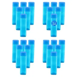 Aura Blue 24 Piece Plastic Solid Water Bottle-1000ML-image-54