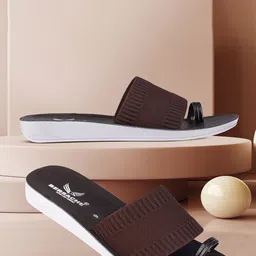 BERSACHE Women Slip-On Open Toe Flats-image-65