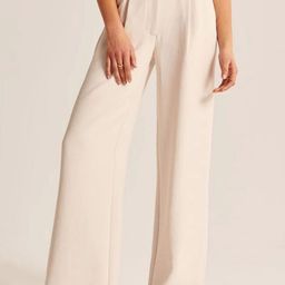 Chemistry Women Relaxed Straight Leg Straight Fit High-Rise Pleated Trousers-image-97