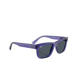 Ray-Ban Junior Unisex Kids Rectangle Sunglasses with UV Protected Lens-37