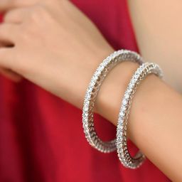 T4 JEWELS American Diamond Bangles-image-73