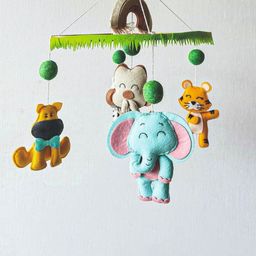 BABBLE WRAP Musical Cot Mobile Attachment image 3