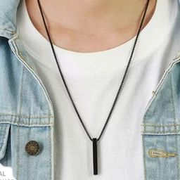 Teeragaj Geometric Pendants with Chains-image-7