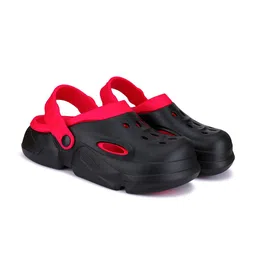BERSACHE Men Colourblocked Clogs-picture-18