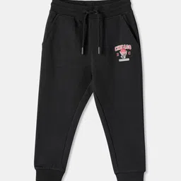 R&B Boy Cotton Mid-Rise Joggers-image-71