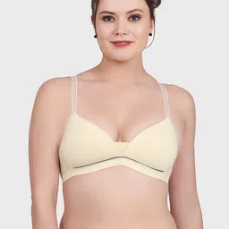 Luella Seamless Wire Free Lightly Padded Push Up Everyday Comfort & Support Bra-picture-52