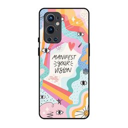 QRIOH Quirky Printed OnePlus 9 pro Back Case Mobile Accessories-picture-29