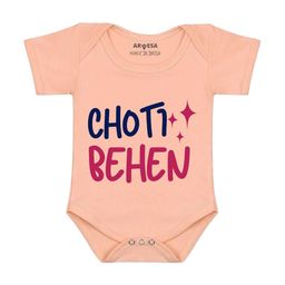 Arvesa Choti Behen Printed Bodusuit-image-13