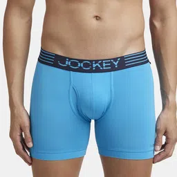Jockey Microfiber Elastane Stretch Performance Boxer Brief with StayDry Technology - MM06-image-78