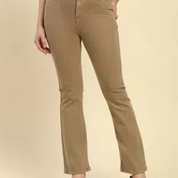 Global Republic Women Smart High-Rise Light Fade Stretchable Jeans-image-86