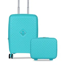 Polo Class Hard Sided Trolley Bag With Vanity Bag-8