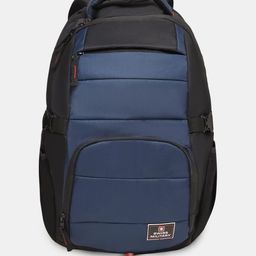 SWISS MILITARY Unisex Solid Medium Padded Regular Backpack-35