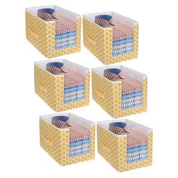 prettykrafts Unisex Yellow Organisers-17