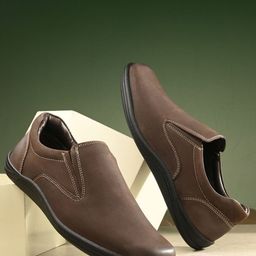 Auserio Men Leather Sneakers-picture-27
