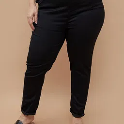 Nexus by Lifestyle Women Mid Rise Regular Plus Size Jeans-image-23