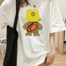KPOP Women Printed T-shirt-image-93