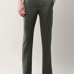 Arrow Men Solid Mid-Rise Regular Fit Classic Trousers-image-59