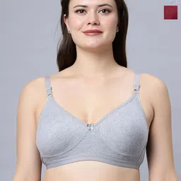 In Care Pack Of 2 Full Coverage T-shirt Bra-17