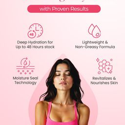 MEGLOW Set Of 5 Moisturizing Body Lotion With Peach Extracts - 150 ml Each image 3