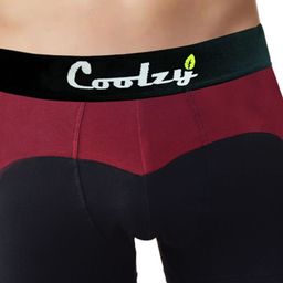 COOLZY Pack Of 3 Color Block Antibacterial Trunks - SEOCSOTNK3K518-S image 4
