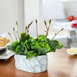 Art Street White Ceramic Textured Flower Vases-image-25