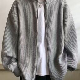 StyleCast Men Self Design Stand Collar Cape Jacket-picture-34