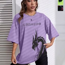 Leotude Women 3 Printed T-shirt-picture-12