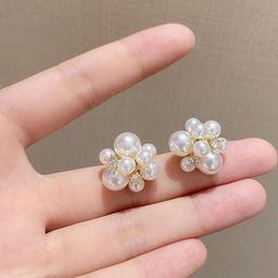 Arzonai Contemporary Studs Earrings-104