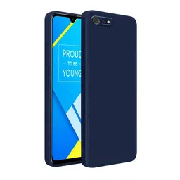 LIRAMARK Impact Resistant Silicone Realme C2 Back Case-picture-38