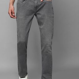 Louis Philippe Jeans Men Slim Fit Low-Rise Heavy Fade Jeans-picture-11