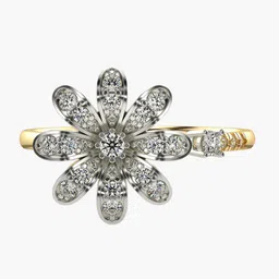 VALANOVA Women Ring Diamond-picture-5