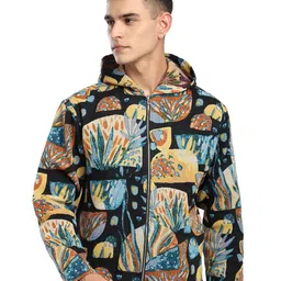 Beyoung Men Printed Hooded Sweatshirt-picture-11