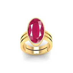 GenZcomplex Gold-Plated Brass Finger Ring-65