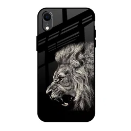QRIOH Quirky Printed iPhone XR Back Case Mobile Accessories-30