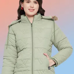 VERO AMORE Lightweight Hooded Padded Jacket-picture-33