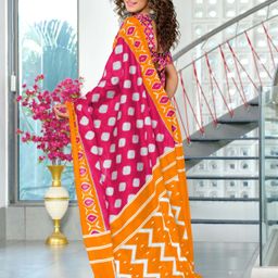 KALINI Block Print Saree image 4