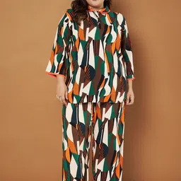 AUSTIVO Printed Top & Trousers Co-Ords-picture-26