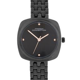 French Connection Women Stainless Steel Bracelet Style Straps Analogue Watch FCN0143BBM-image-32