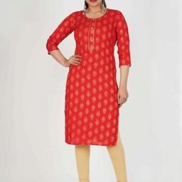 Madhurima Collection Women Blended Kurtas-image-90