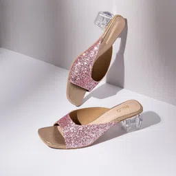 Inc 5 Embellished Party Block Sandals-8