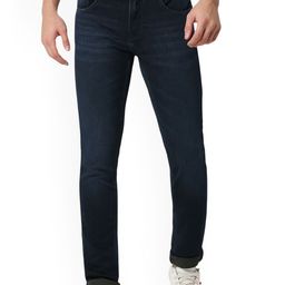 SPYKAR Men Skinny Fit Low-Rise Light Fade Jeans-image-4