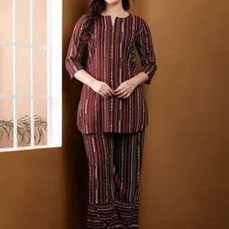 HELLO DESIGN Printed Tunic With Trousers Co-Ords-picture-53