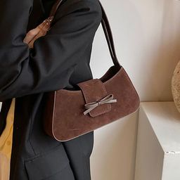 StyleCast x Revolte Women Solid Bucket Shoulder Bag image 3